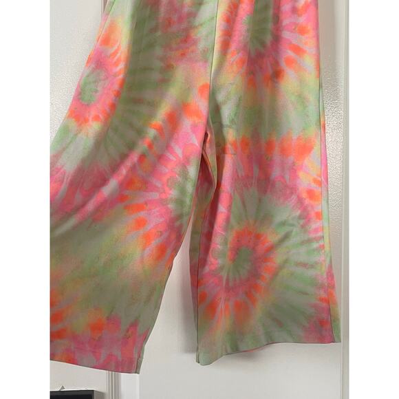 GIRLS WONDER NATION NEON MULTI COLORED ROMPER SZ 6/6X SMALL - Picture 4 of 6